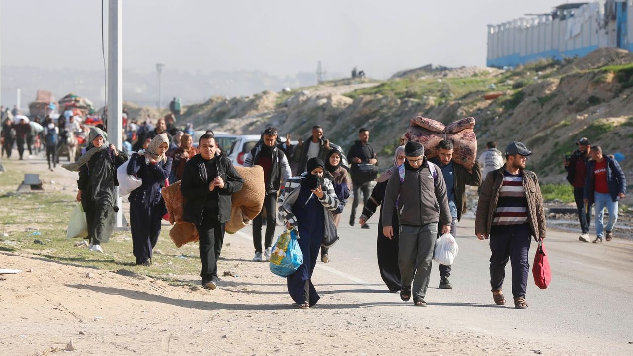BM: İsrail, Han Yunus şehrinde 500 binden fazla Filistinliden bölgeyi terk etmesini istedi