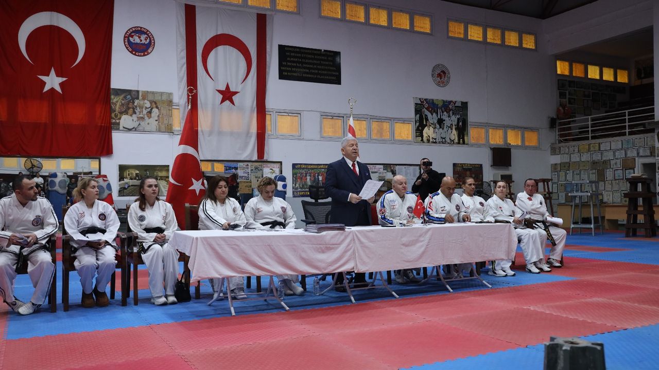 Taekwondo Genel Kurul Yapıldı