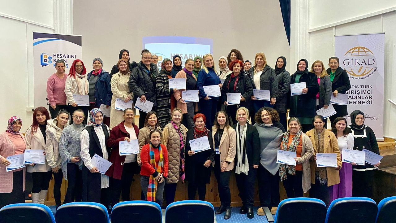 Yenierenköy’de kadınlara yönelik "bütçe oluşturma ve para yönetimi" eğitimi düzenlendi