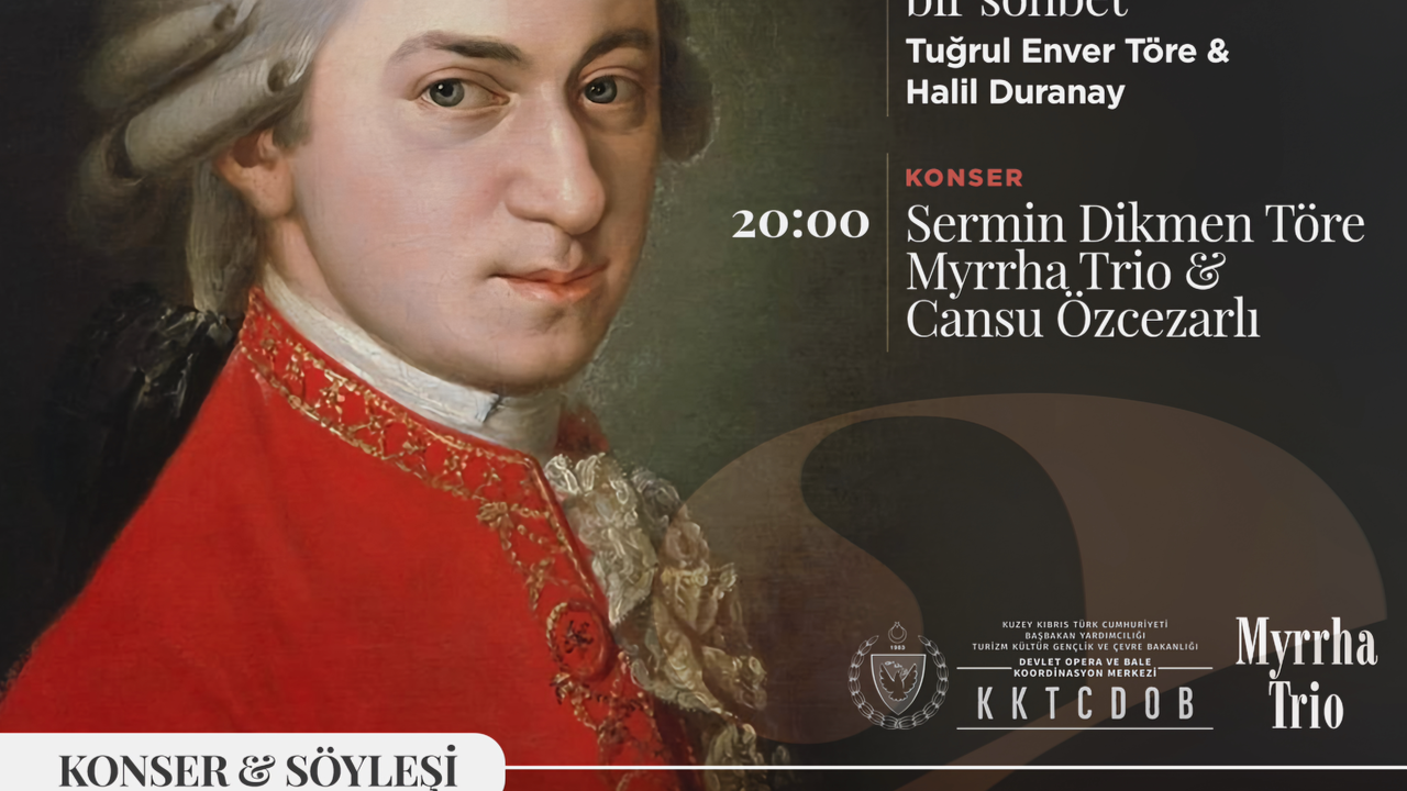 Mozart’ın 268. doğum yıldönümü nedeniyle konser düzenleniyor
