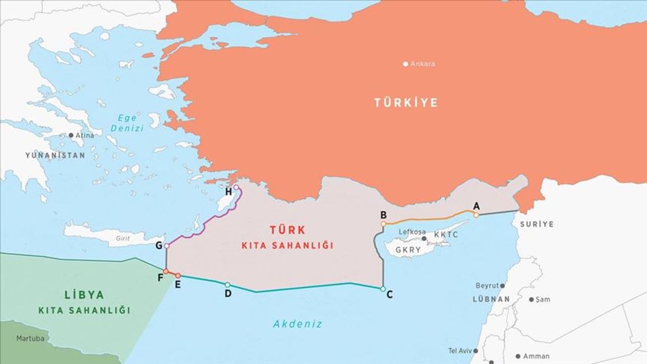 Yunanistan, Libya'nın Akdeniz'de ilan ettiği bitişik bölge sınırlarına itiraz etti