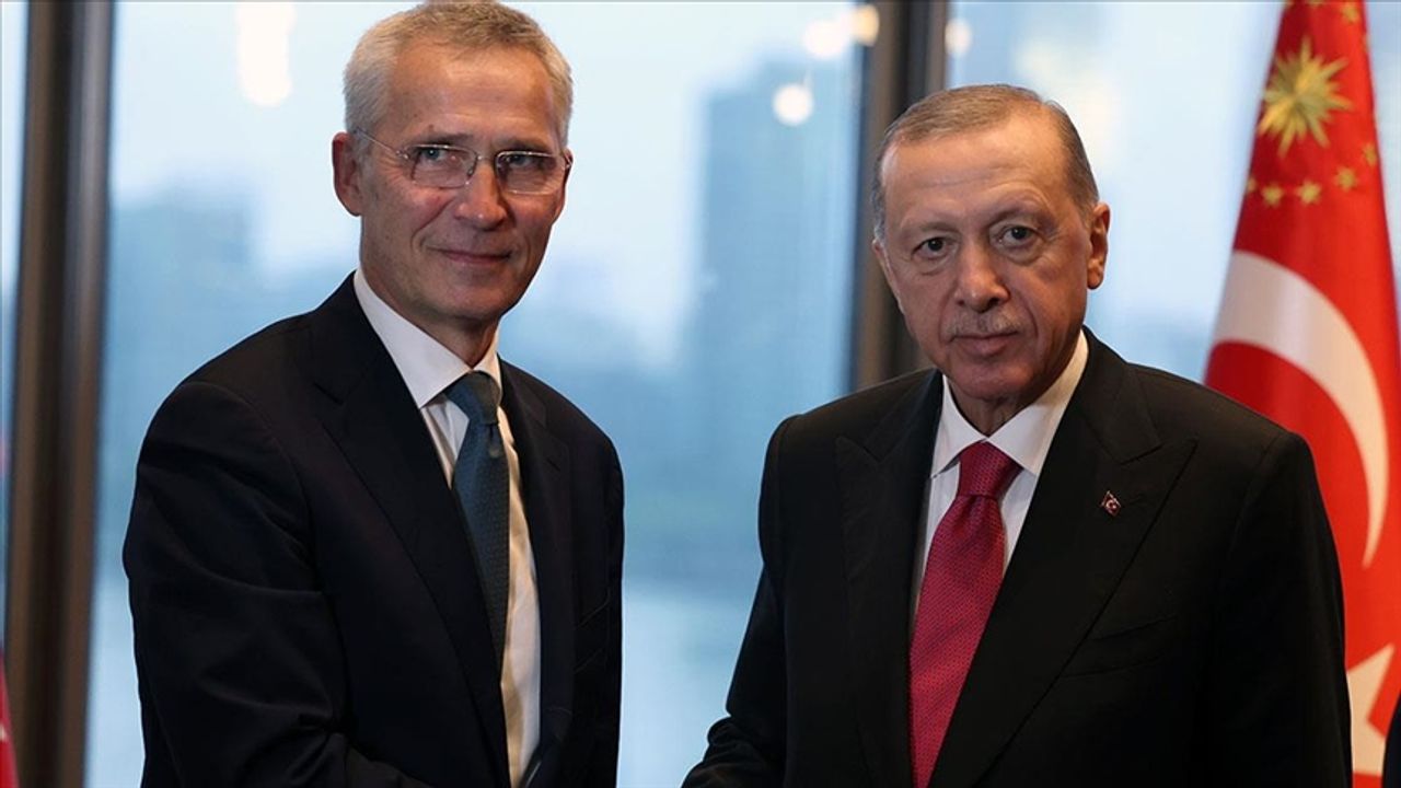 NATO Genel Sekreteri Stoltenberg'den Cumhurbaşkanı Erdoğan'a İsveç teşekkürü