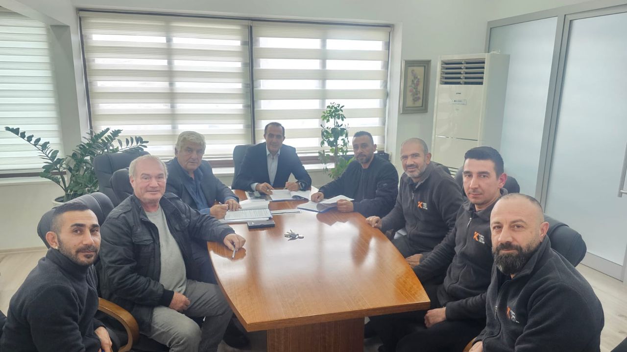 Kıbrıs Türk Tütün Endüstrisi’nde yeni dönem toplu iş sözleşmesi imzalandı
