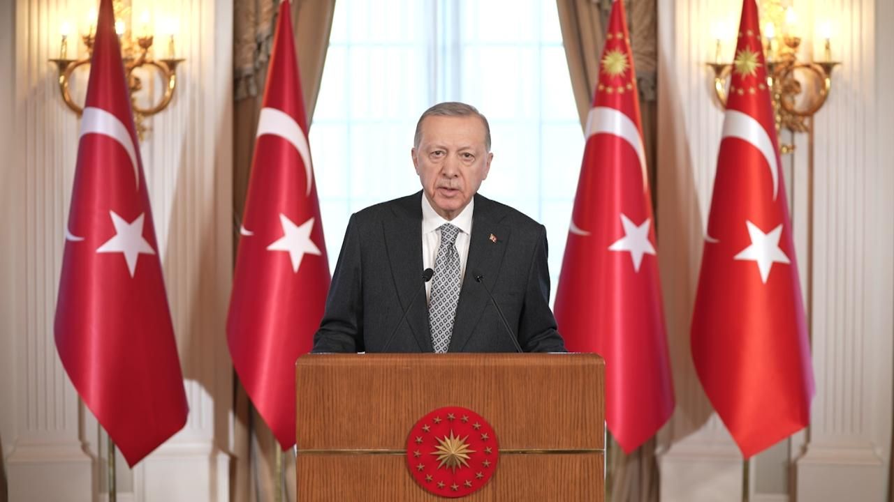 Erdoğan: “İsrail'in işlediği insanlık ve savaş suçlarının gözlerden kaçırılmaması adına yoğun çaba harcıyoruz"