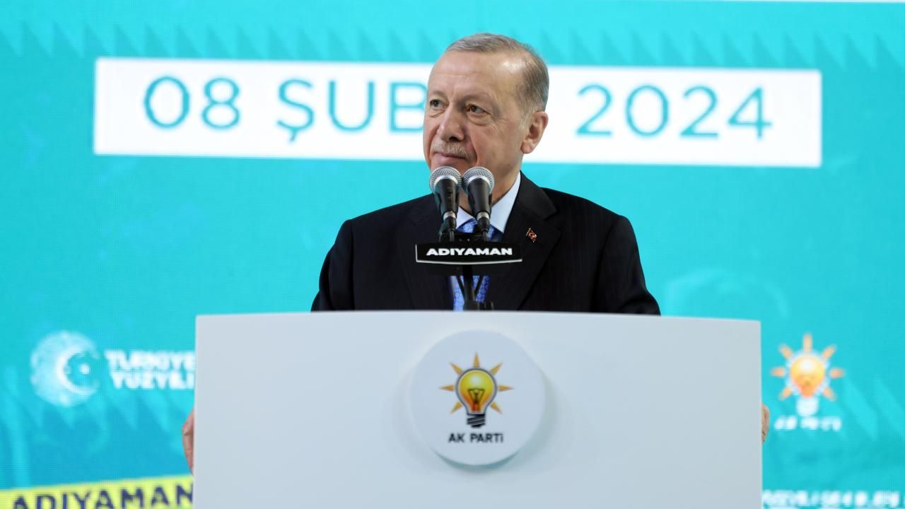 Erdoğan: “Bizimle yarışacak babayiğit yoktur”