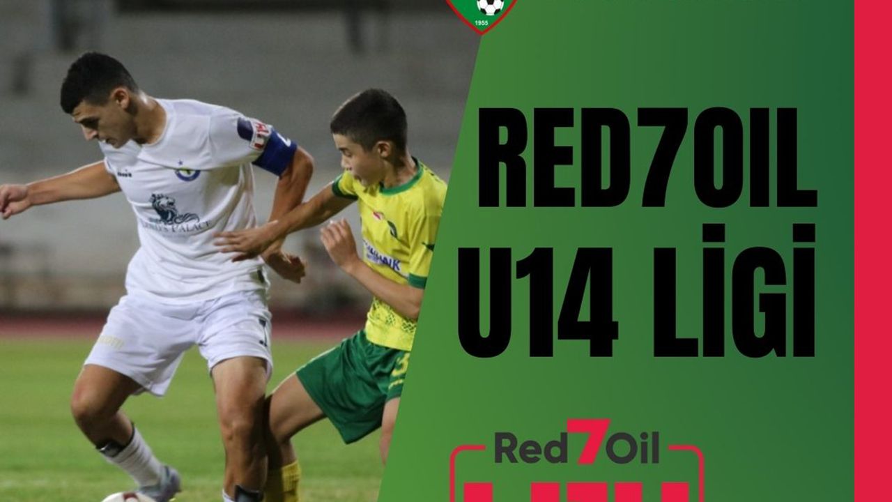 Red7Oil U14 Ligi'ne başvurular başladı