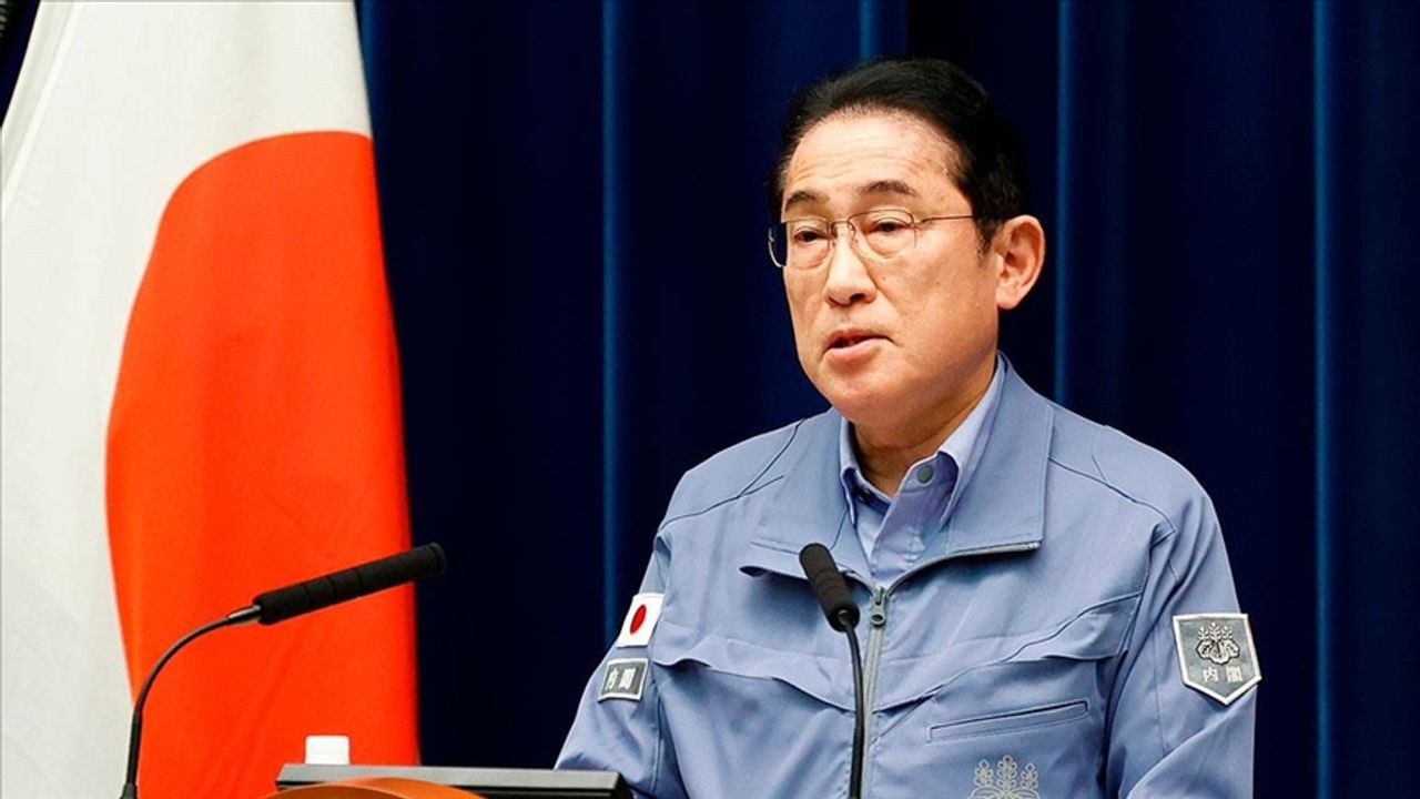 Japonya Başbakanı Kişida, Noto depremleri sonrası Kuzey Kore'den "iyi niyet mesajı" aldığını bildirdi