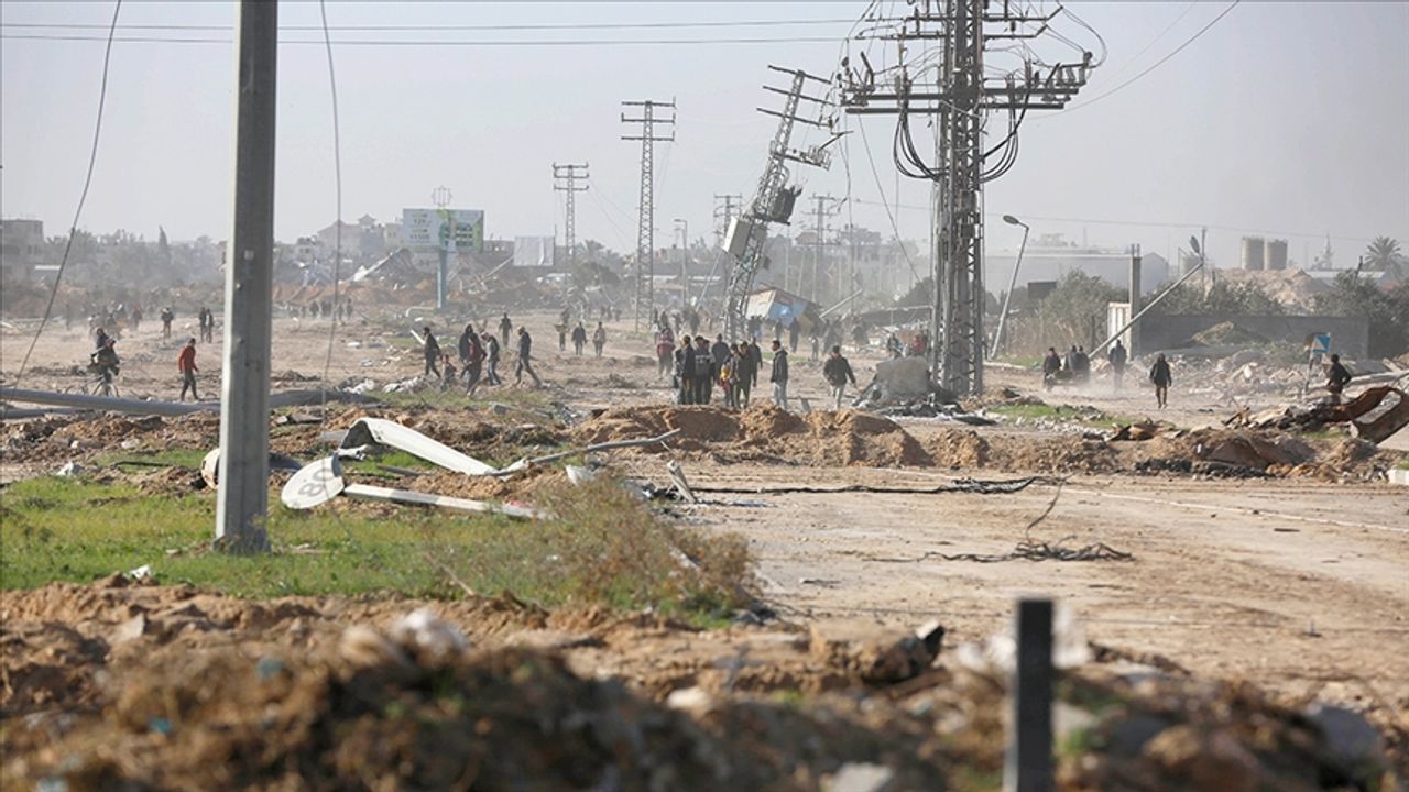 Ürdün: "İsrail'in Gazze'ye saldırılarının devam etmesi savaşın genişleme riskini artırıyor"