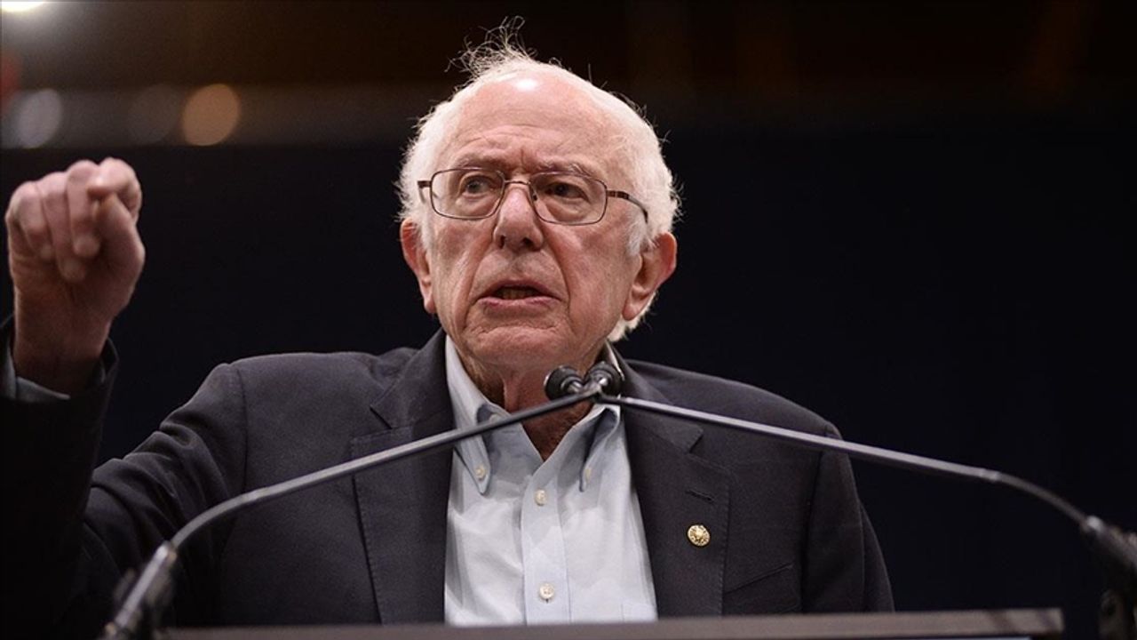 ABD'li Senatör Sanders: "Netanyahu tarafından daha ne kadar çocuk ve masum insan ezilecek?"
