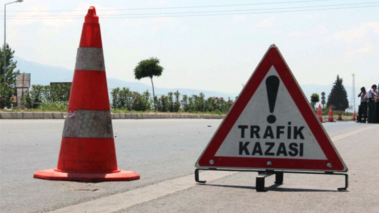 Lefkoşa'da meydana gelen trafik kazası