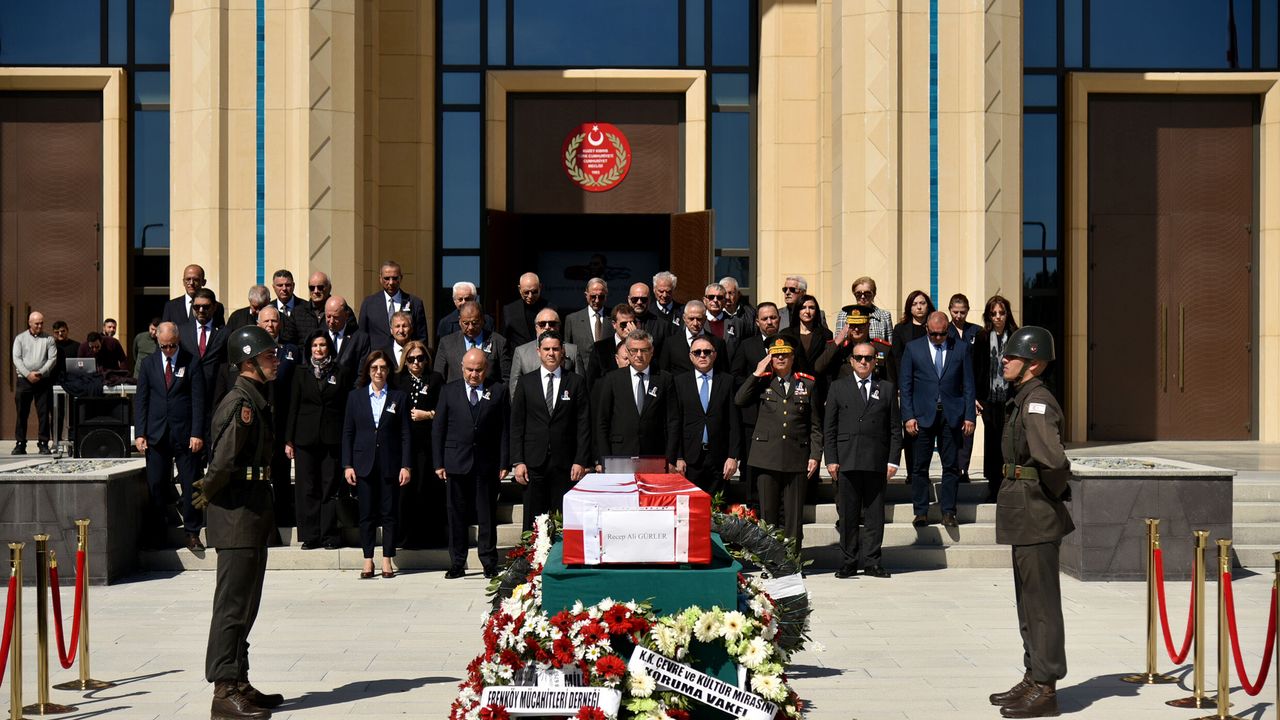 Recep Ali Gürler son yolculuğuna uğurlanıyor