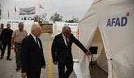 “Sivil Savunma, Afet Yönetimi ve Müdahale Tatbikatı-2023” Girne’de yapıldı