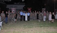 Polis örgütünün 60. kuruluş yıldönümü ve 30 Haziran Polis günü nedeniyle resepsiyon