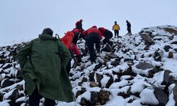 Kars'ta tipi nedeniyle 2 çoban donmak üzereyken kurtarıldı