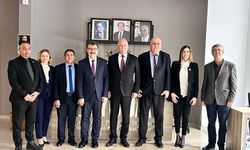 TÜBİTAK Başkanından YÖDAK’a ziyaret…