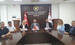 Tarım ve Doğal Kaynaklar Bakanlığı “Zeybekköy Şebeke Yenileme ve Düzenleme Projesi” ile ilgili protokol imzaladı