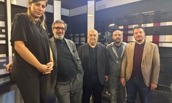 Türkiye’li ünlü oyuncu Cem Özer, KKTC’de…Kıbrıs Genç Tv’yi ziyaret etti