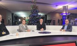 Er Meydanı, Bürüksel'den canlı yayınlandı...Kızılyürek: "Aşırı sağcıların yükselişi aleyhimize bir durum"