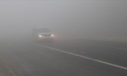 Polis uyardı: Sis var