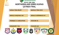 Northernland Kıbrıs Kupası'nda çeyrek final kuraları çekildi