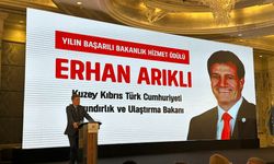 Bayındırlık ve Ulaştırma Bakanı Arıklı’ya " Başarılı Bakanlık Hizmet Ödülü" takdim edildi