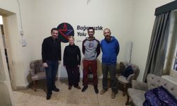 NEDA ve DİEM25 Cyprus temsilcileri Bağımsızlık Yolu’nu ziyaret etti