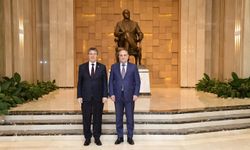 Yeni Azerbaycan Partisi Başkan Yardımcısı Tahir Budagov KKTC'de...