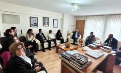 Ankara Büyükelçisi Korukoğlu, Kıbrıs Türk Kültür Derneği’ne nezaket ziyaretinde bulundu