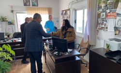 Gazimağusa Belediye Başkanı Uluçay, Kıb-Tek Gazimmağusa Bölge Amirliğini ziyaret etti