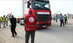 Mısır, Gazze yardımları için sınır bölgesindeki Refah'ta lojistik merkez kuruyor