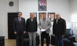 Arıklı, Boğaziçi Üniversitesi Kandilli Rasathanesi ve Deprem Araştırma Enstitüsü ekibini kabul etti
