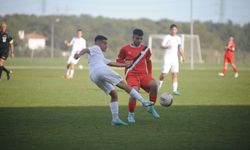 U16 Milli Takımımız Antalya'da ilk maçında takdir topladı