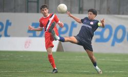 U16 Milli Takımımız Antalya'daki maçlarını tamamladı