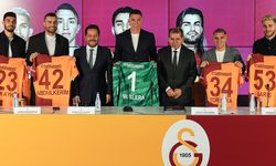 Futbol Galatasaray'da 5 futbolcunun sözleşmesi yenilendi