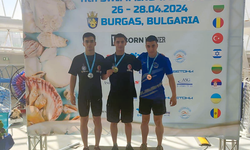 Sporcularımızdan Bulgaristan'da dereceler