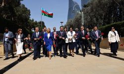 Meclis heyeti Azerbaycan'da temaslarda bulunuyor...