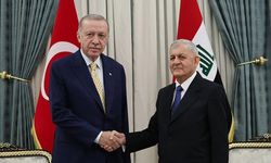 Erdoğan, Irak Cumhurbaşkanı Reşid ile görüştü