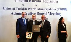 Belediyeler Birliği Başkanı Özçınar, Türk Dünyası Belediyeler Birliği Yönetim Kurulu Toplantısı’na katıldı