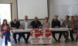 STÖ ve kuruluşların iki toplumlu ortak 1 Mayıs etkinliği 11.00'de Ledra Palas ara bölgede...