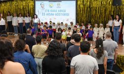 LTB El Ele Çocuk Merkezi çocukları 23 Nisan Ulusal Egemenlik ve Çocuk Bayramı’nı kutladı
