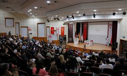 Tatar, UBP Siyaset Akademisi’nde “İki Devletli Çözüm Vizyonu” hakkında konuştu