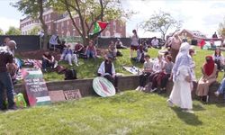 Türkiye'deki üniversitelerden ABD'deki öğrencilerin Gazze eylemlerine destek