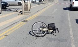 Gönyeli’deki kazada bisiklet sürücüsü ağır yaralandı