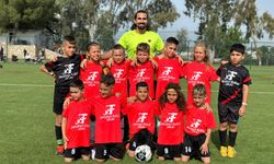 Antalya'da Uluslararası Çocuk Futbol Şenliği'nde Perçinci Spor Okulu U8 Takımı 3. Oldu