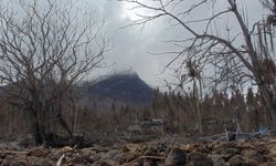 Endonezya'daki Semeru Yanardağı'nda 5 patlama meydana geldi