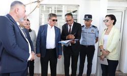 Başbakan Üstel, Beyarmudu Kapısı’nda incelemelerde bulundu…