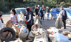 “Sıfır Atık Çöp Toplama Maratonu”, Girne Boğaz Piknik Alanı’nda başladı