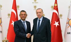 Erdoğan Özgür Özel'i kabul etti