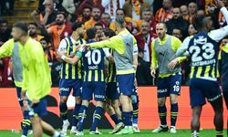 Derbinin galibi Fenerbahçe...