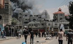 İsrail ordusu: "Refah bölgesinden Kerem Ebu Salim ve Raim'e yaklaşık 18 roket atıldı"